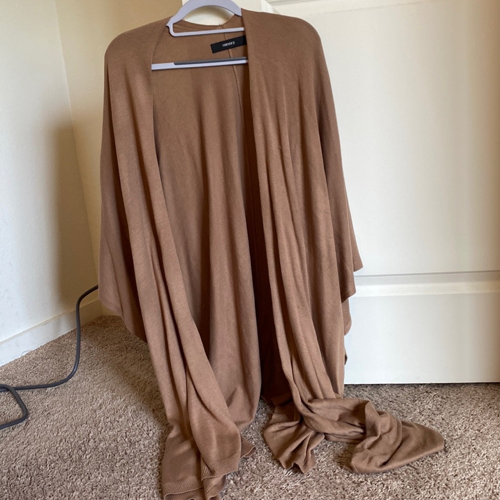 One size burnt orange shall